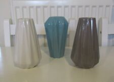 Next vase turquoise for sale  SUDBURY