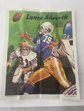 1969 topps poster for sale  Auburn