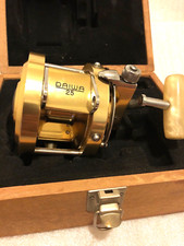 Carretel de pesca Daiwa 25 Ventura Roddy Dominator modelo norte-americano colecionável comprar usado  Enviando para Brazil