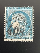 Timbre ceres oblitération d'occasion  Rouen-