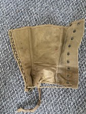 M1938 canvas leggings for sale  DURHAM
