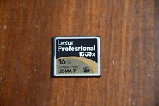 Lexar professional 1000x usato  Viu