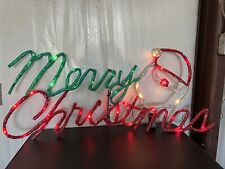 Christmas light sculpture for sale  Dexter