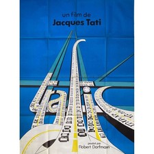 Trafic affiche cinéma d'occasion  Villeneuve-lès-Avignon