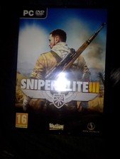 Sniper elite iii for sale  Sparks
