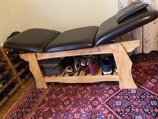 Stabile massageliege holzgeste gebraucht kaufen  Staufen im Breisgau
