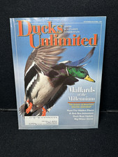 Ducks unlimited magazine for sale  Houston