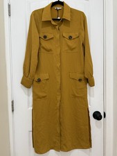 Camisa Moon River manga longa vestido midi tamanho pequeno nova sem etiquetas cor outono a comprar usado Camisa Moon River manga longa vestido midi tamanho pequeno nova sem etiquetas cor outono a comprar usado  Enviando para Brazil