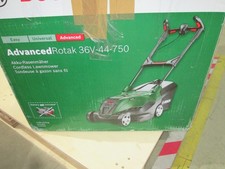 cordless lawn mower for sale  SAXMUNDHAM