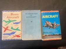 Observer book aircraft for sale  HEBDEN BRIDGE