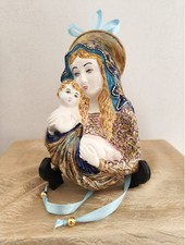 Madonnina parete ceramica usato  Gualdo Tadino