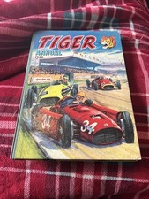 Tiger annual 1958 for sale  THETFORD