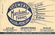 Buvard vintage vêtements d'occasion  France