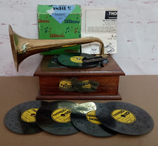 Thorens gramophone antique for sale  Truman