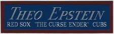 Theo epstein red for sale  East Moline