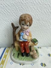 Petite figurine porcelaine d'occasion  Aix-les-Bains