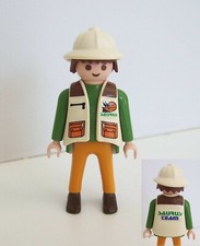 Playmobil dinosaures homme d'occasion  Thomery