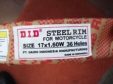 Chrome wheel rim for sale  DEESIDE