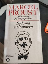 Marcel proust sodoma usato  Salerno