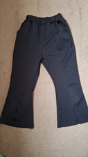 Black cropped flare for sale  MANCHESTER