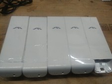 Usado, Ponte sem fio Ubiquiti Nanostation M365 3.65GHz NSM365 13dBi AirMax LOTE de 5 comprar usado  Enviando para Brazil