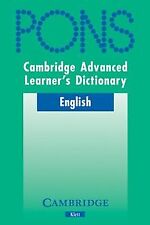Pons cambridge advanced gebraucht kaufen  Berlin