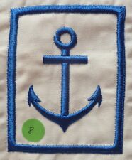 Insigne 1940 tissu d'occasion  Toulon-