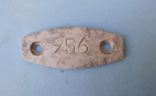 Targhetta numero carrozzeria usato  Cinisi