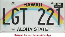 Hawaii rainbow license gebraucht kaufen  Langerwehe