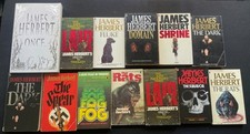 James herbert book for sale  MANCHESTER