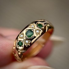 9ct gold edwardian for sale  UK
