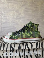 Raro Vintage Converse x Gorillaz 2011 Camuflagem Top Alto All Star Tamanho 7 Unissex comprar usado  Enviando para Brazil