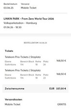 Tickets linkin park gebraucht kaufen Tickets linkin park gebraucht kaufen  Kreuztal