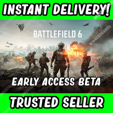 Battlefield 6 Beta Key Code para PC | Xbox Series X/S | PS5 | Entrega instantânea comprar usado  Enviando para Brazil
