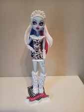 Monster high abbey d'occasion  Soissons