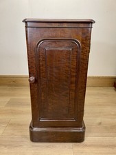Antique mahogany bedside for sale  MORETON-IN-MARSH