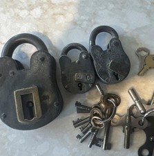 Antique locks random for sale  Oak Park