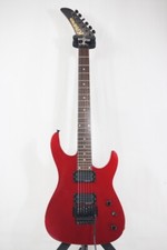 Guitarra elétrica KRAMER FR404SD metálica vermelha preta hardware anos 2000 tipo ST sólida comprar usado  Enviando para Brazil