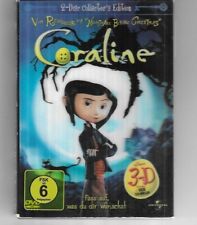 Coraline dvd collector gebraucht kaufen  Bad Zwischenahn