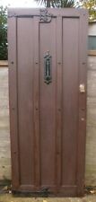 Oak front door for sale  REDHILL