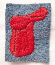 Insigne tissu bleu d'occasion  Toulon-