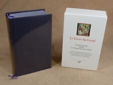 Pleiade livre graal d'occasion  Beaurieux