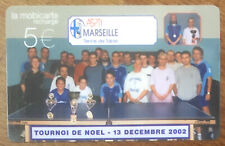 ASPTT MARSEILLE TENIS DE TABLE CARTE ORANGE UT MOBICARTE MOBI TELECARTE MBC comprar usado  Enviando para Brazil