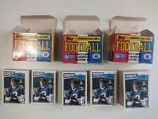 1987 topps nfl for sale  BELFAST