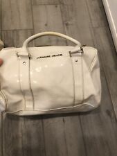 borsa armani jeans bianca usato  Napoli