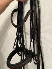 Kandarenzaum ascot kandare gebraucht kaufen  Sauensiek