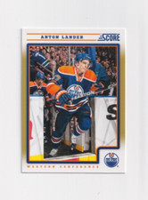 2012-13 Pontuação GOLD RUSH paralelo # 204 Anton Lander EDMONTON OILERS comprar usado  Enviando para Brazil