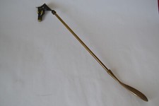 Schuhanzieher messing pferd gebraucht kaufen  Hettstadt