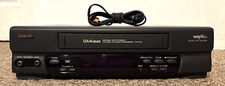 Sanyo vcr vhs for sale  Shirley