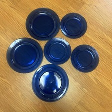 Vintage arcoroc cobalt for sale  West Boylston